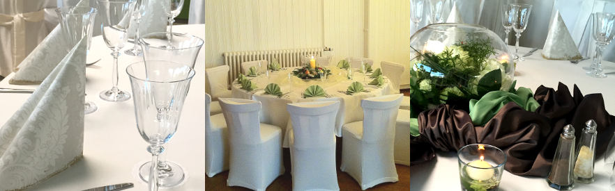 Unser hochwertiges Catering